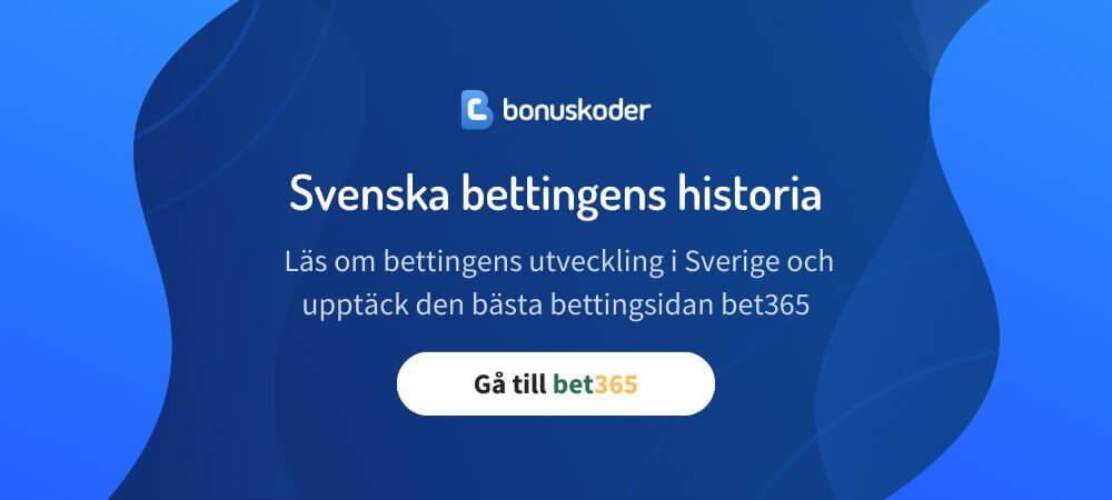 Svenska bettingens historia