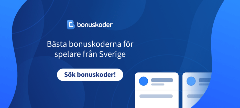 Bonuskoder Sverige