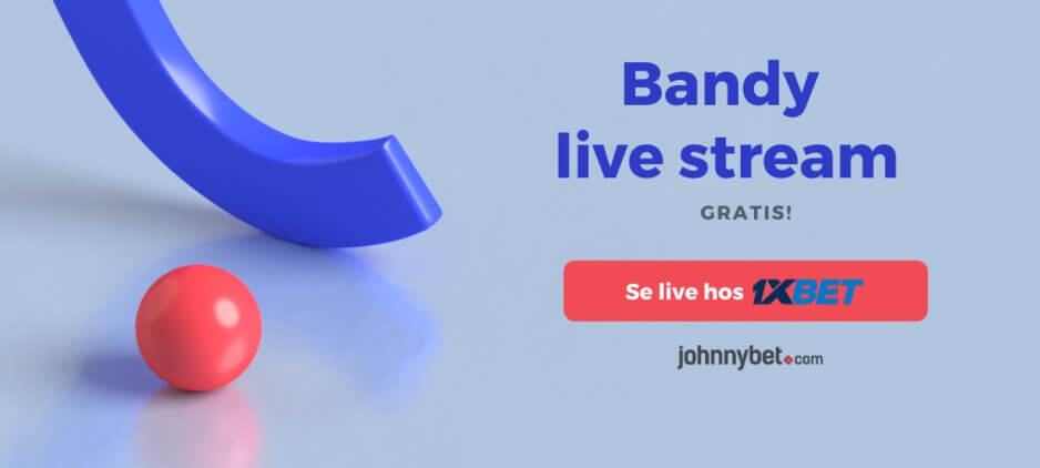 Bandy gratis live stream