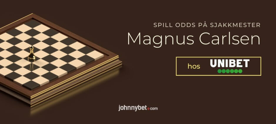 Magnus Carlsen betting odds