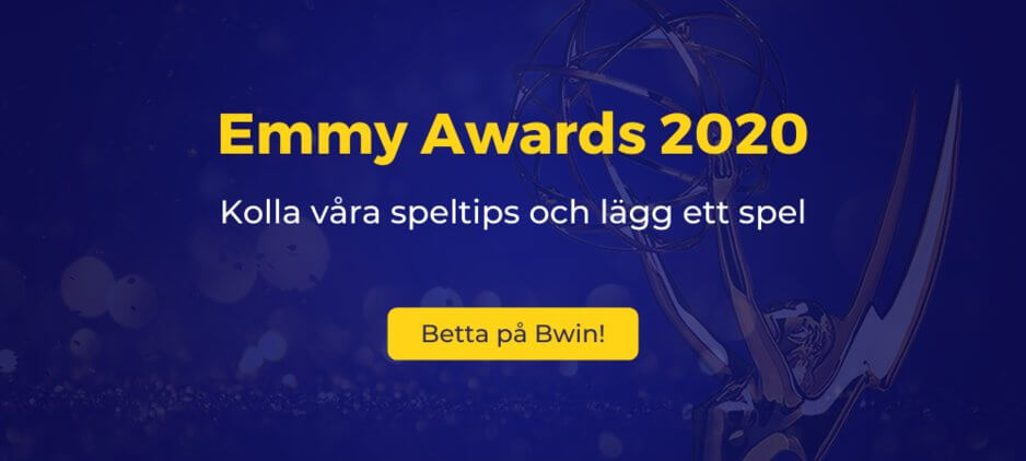 Odds och speltips på Emmy Awards