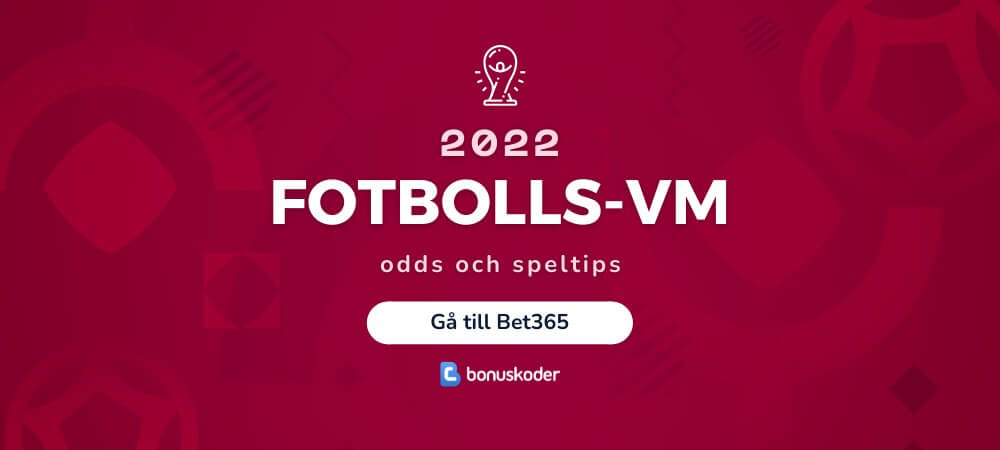 Fotbolls-VM 2022 odds och speltips