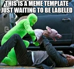 Be labeled memes