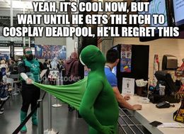 Cosplay funny memes