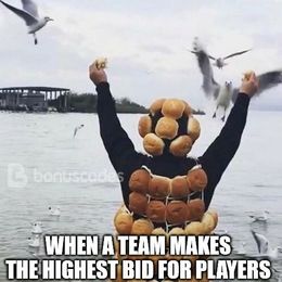 The highest bid memes