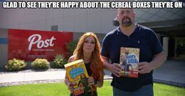 Cereal boxes memes