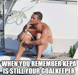 Your goalkeeper memes