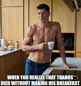 His breakfast memes