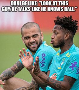 He talks memes