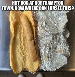 Hot dog at memes