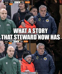 That steward memes