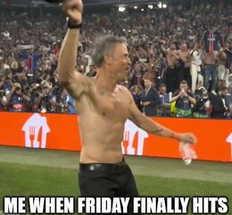 Finally hits memes