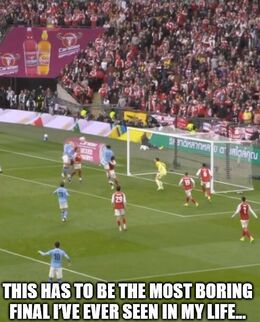 Most boring final memes