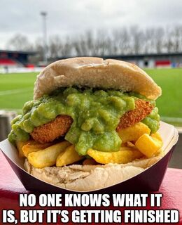 Getting finished memes