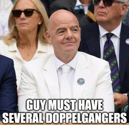 Doppelgangers memes
