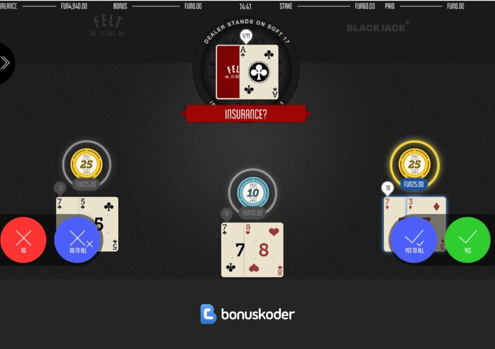 Regler og strategier for blackjack