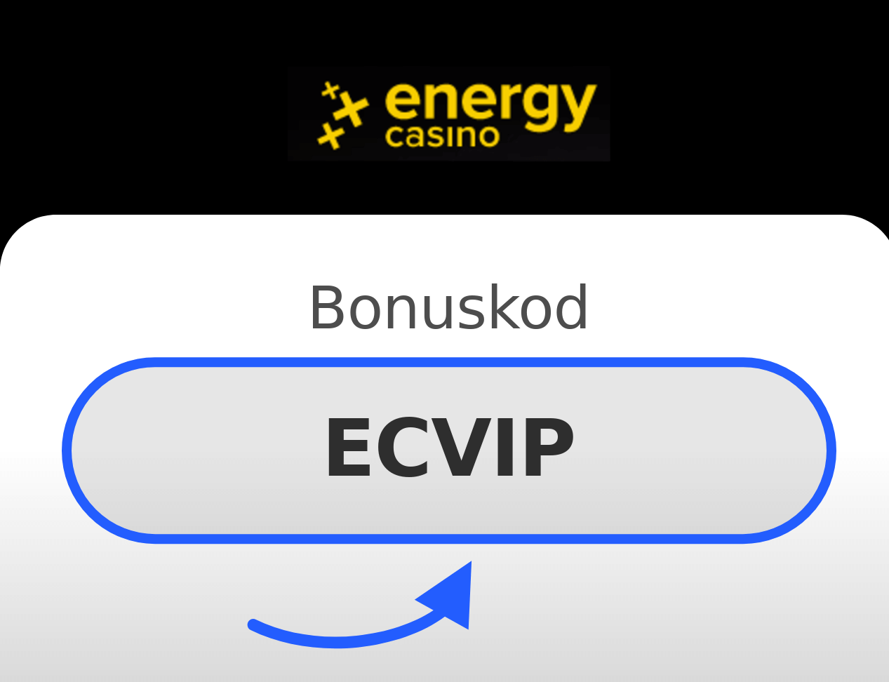 Energy Casino Bonuskod