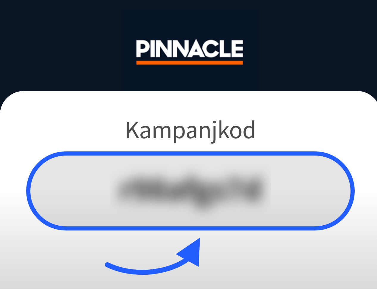 Pinnacle Kampanjkod