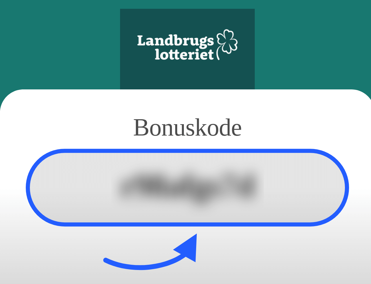 Landbrugslotteriet bonuskode
