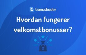 Hvordan fungerer bonusser for nye spillere