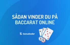 Sadan vinder du pa baccarat online