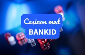 Casinon med bankid