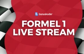 Live streaming af formel 1