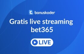 Gratis live stream bet365