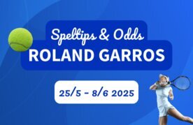 Odds och speltips roland garros
