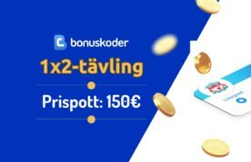 1x2 tavling bonuskoder