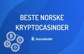 Bedste kryptocasinoer norge