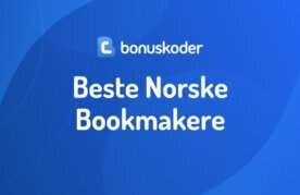 Beste norske bookmakere