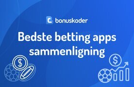 Bedste betting apps sammenligning