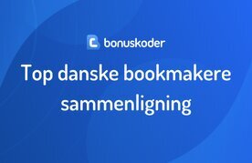 Top danske bookmakere sammenligning