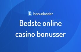 Bedste online casino bonus