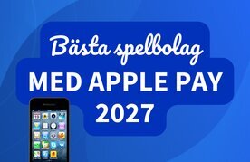 Spelbolag som accepterar apple pay