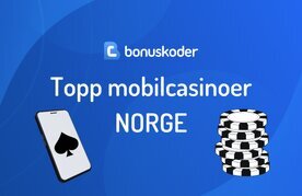 Topp mobilcasinoer norge