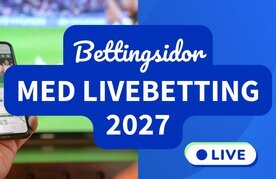 Bettingsidor med liveodds