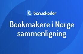 Beste norske bookmakere sammenligning