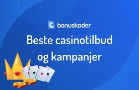 Beste casinotilbud og casinokampanjer