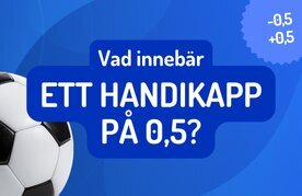 Handikapp pa 0 5