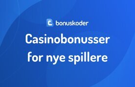Bedste casinobonusser for nye spillere