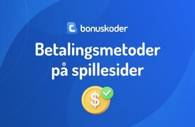 Spillesider betalingsmetoder