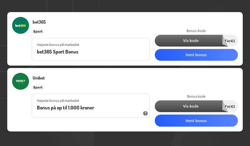 Hvordan fungerer velkomstbonusser?
