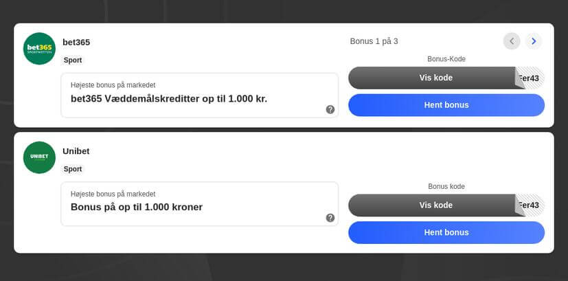 Hvordan fungerer velkomstbonusser?