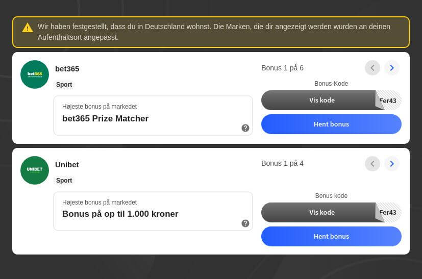 Bedste spillesider med cashback