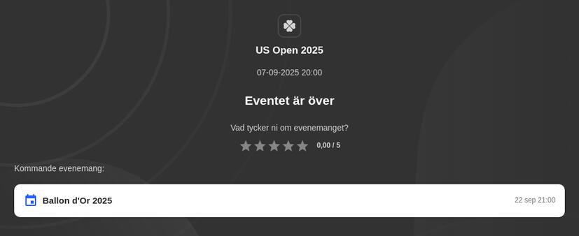 US Open 2025 tennis bästa odds och speltips