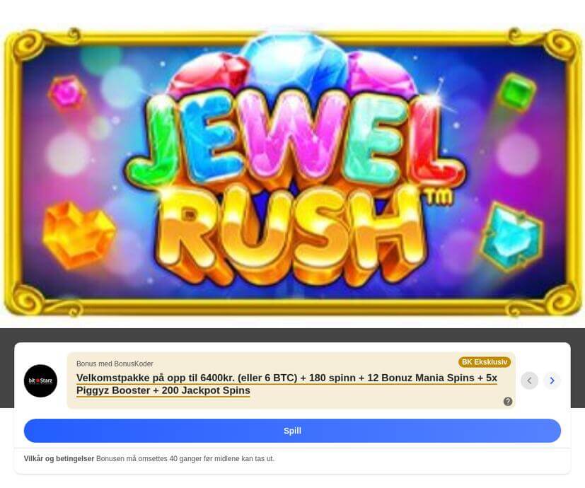 Beste Norske Kryptocasinoer