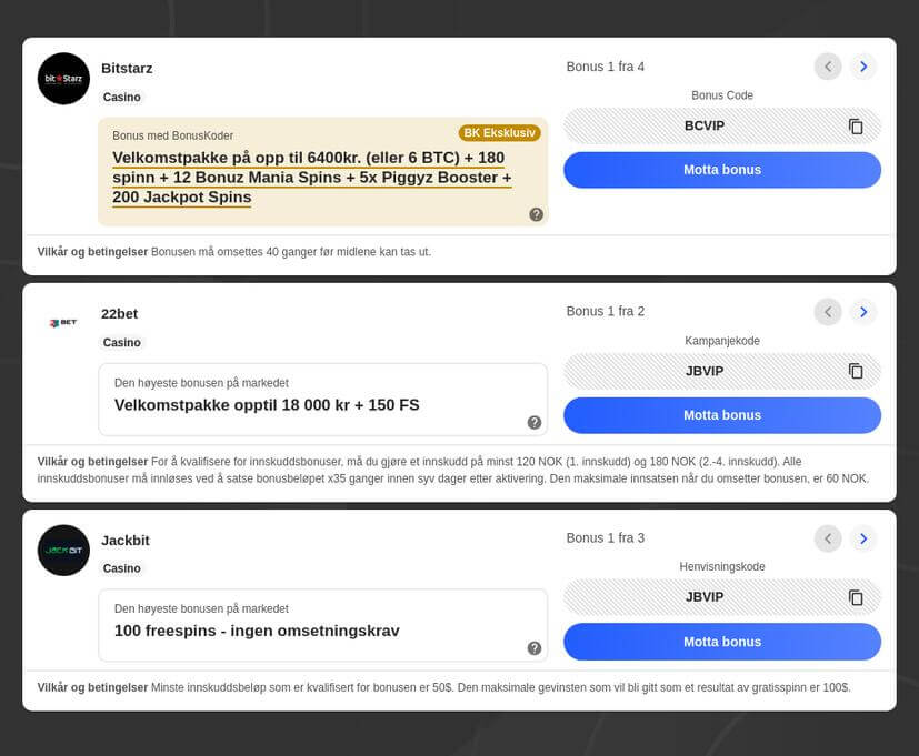 Tips for å vinne på online pengespill