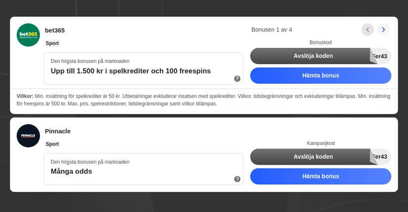 Vad är cashback bonus hos spelbolag?